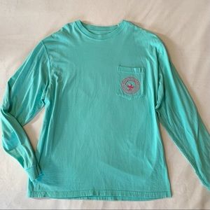 SSC water color logo long sleeve tee